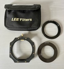 ~ Lee Filters Holder System Foundation Kit - with 67mm & 77mm Adapter rings ~