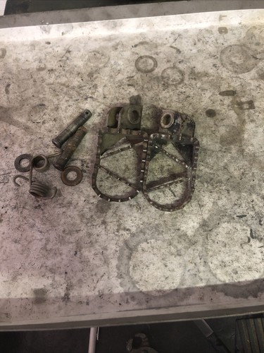 Genuine footrests ktm - footrests,