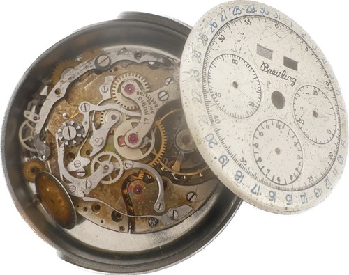 Vintage breitling triple date - triple,