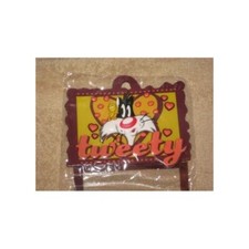 Brown Big Minet: Photo Frame TITI Plastic TWEETY NEW