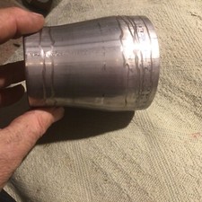 Stainless Steel Reducer Adaptor 60mm to 76mm suit boat exhaust etc