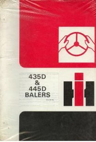 International baler 435d - 435d, &