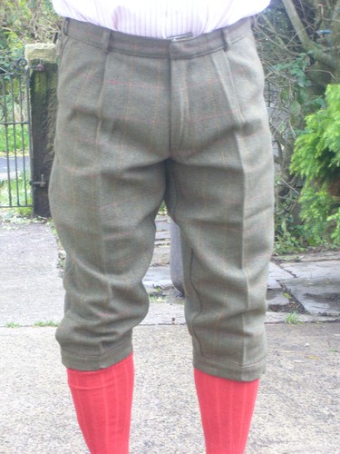 Derby tweed breeks plus2s - tweed,