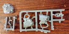 Warhammer 40k bits - Chaos Space Marine Hellbrute Missile Launcher + mount (NOS)