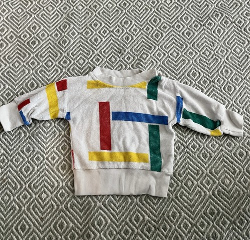 Bobo choses white - choses, multicolor