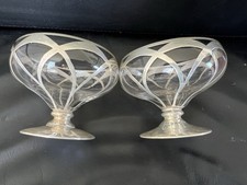2 Antique Art Deco Sterling