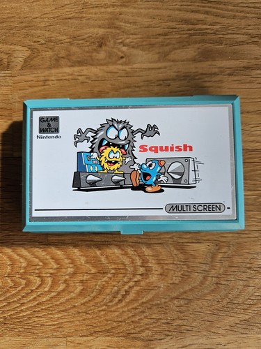 Nintendo game watch - game,