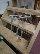 Alloy Rear Pannier Rack for