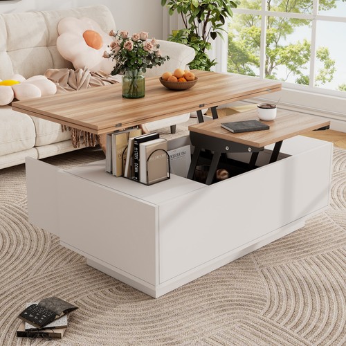 Coffee table lift top - coffee,