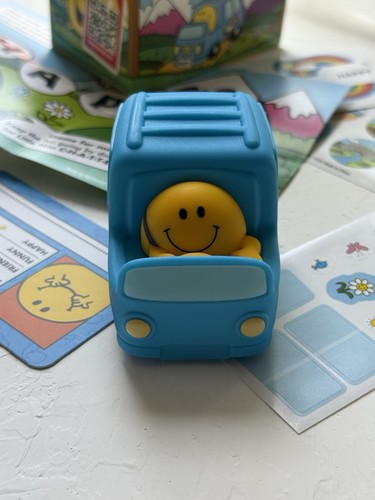 Mcdonald happy meal - happy, men