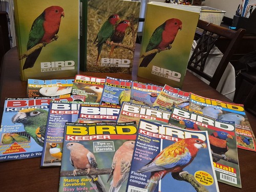 Bird keeper magazines 35 - keeper, magazines.