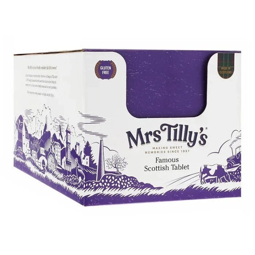 Mrs tilly scottish tablet - mrs,