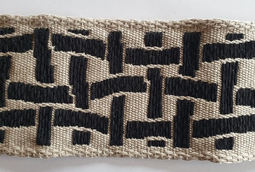 Jakarta plain jacquard braid - jacquard,