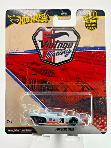 Hot wheels premium porsche - wheels,