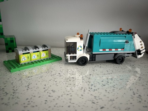 Lego city garbage - garbage, 60386