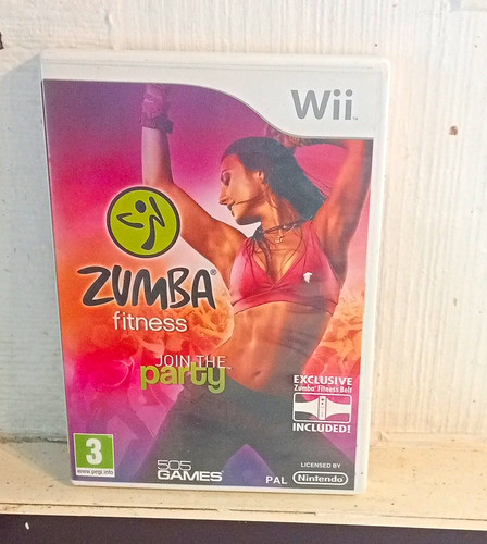 Zumba fitness nintendo wii - zumba,