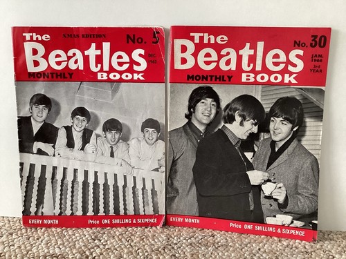 Vintage the beatles monthly - vintage,