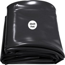 1Pack  20x25 Feet Pond Liner