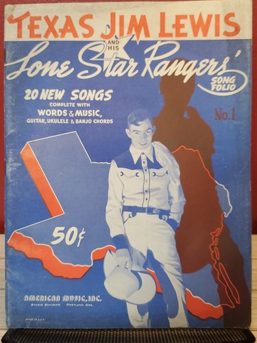 Texas jim lewis and - jim, his