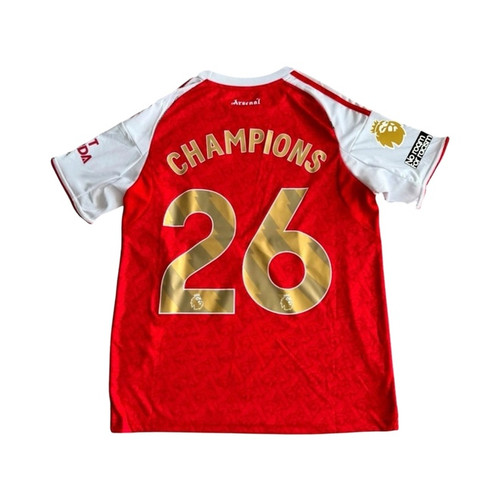 Arsenal champions shirt - arsenal,
