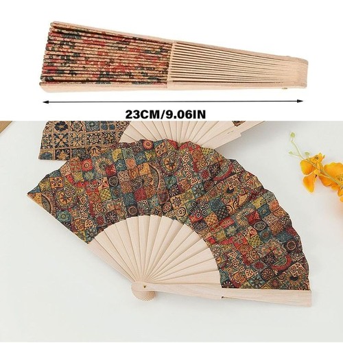 Cork hand fan portable - cork,