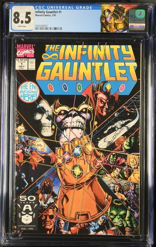 Infinity gauntlet cgc - gauntlet, #1