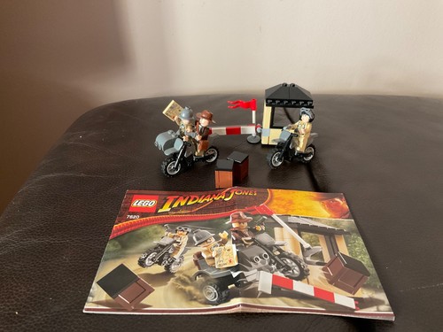 Lego indiana jones - indiana, motorcycle