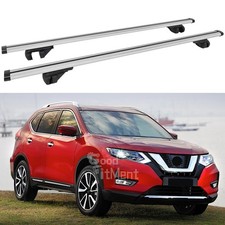 53" Car Roof Rack Cross Bars