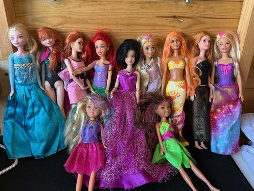 Bundle barbie disney - bundle,