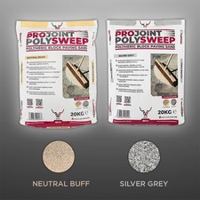 Nexus  Polysweep™ ProJoint™  Polymeric Block Paving Setting Sand -2 colours 20kg