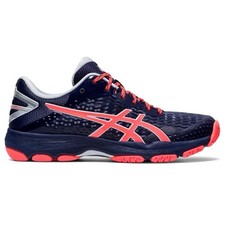 ASICS Netburner Pro Netball Shoes Navy Size UK 12 (RefF35)