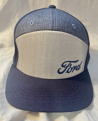 Ford motors hat flat brim - ford,