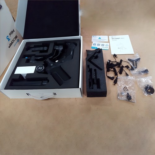 Feiyu scorp mini kit - mini-3, gimbal