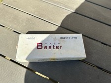 Japanese BESTER Super Ceramic Whetstone Grit 1000