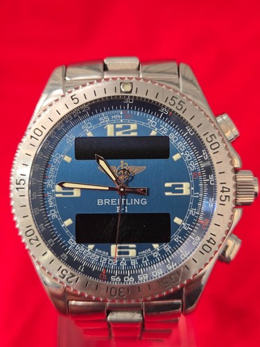 Breitling wrist watch - wrist,