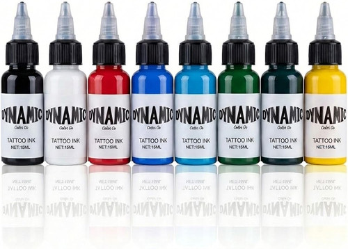 Tattoo ink black white red - tattoo,