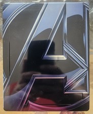 The Avengers HMV Exclusive Blu