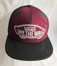 Vans Off The Wall Burgundy