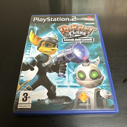 Ps2 ratchet clank locked - ps2,