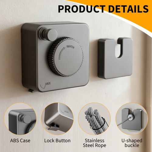 Heavy duty retractable washing - heavy,
