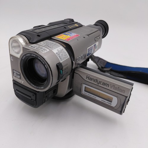 Sony handycam ccd trv43 - handycam, vision