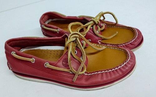 Timberland leather shoes deck - leather,