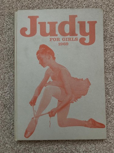 Judy for girls hardback annual - for,