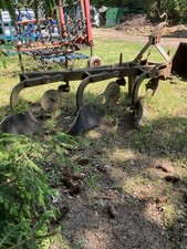 3 furrow ransoms plough