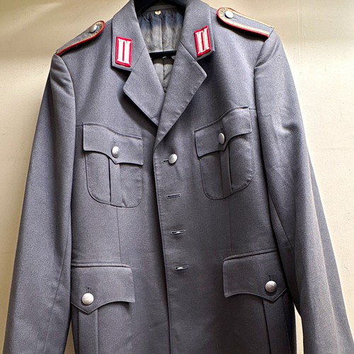 German army grey dress uniform - german,
