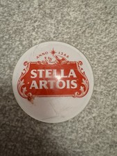 Stella Artois Round Beer Badge