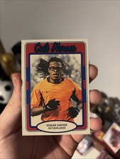 Edgar Davids Futera Unique
