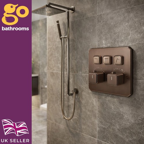 Bronze way shower - way, with