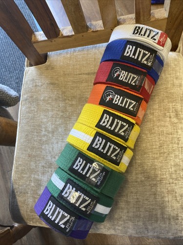 Blitz tournament belts - belts, martial