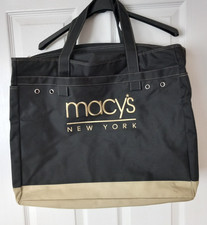 MACY'S NEW YORK Black & Gold